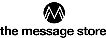 The Message USA logo
