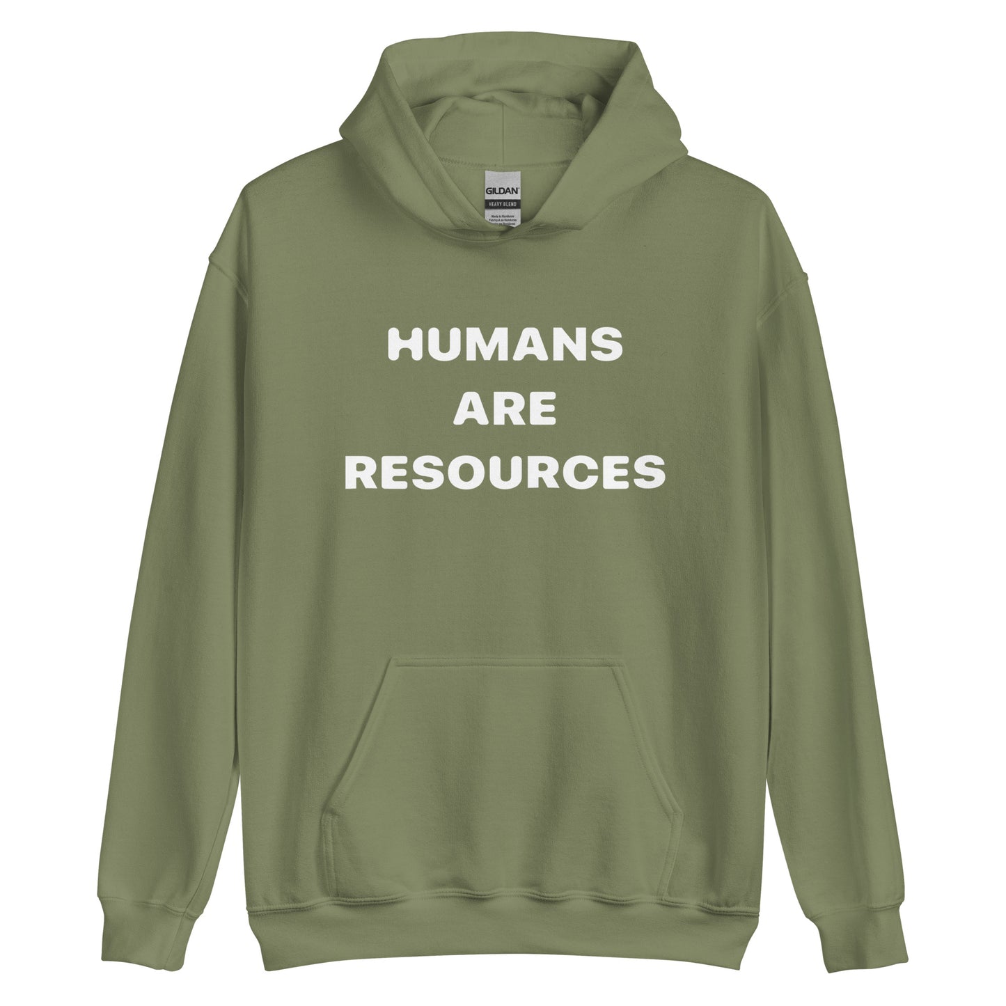 Humans are Resources Hoodie