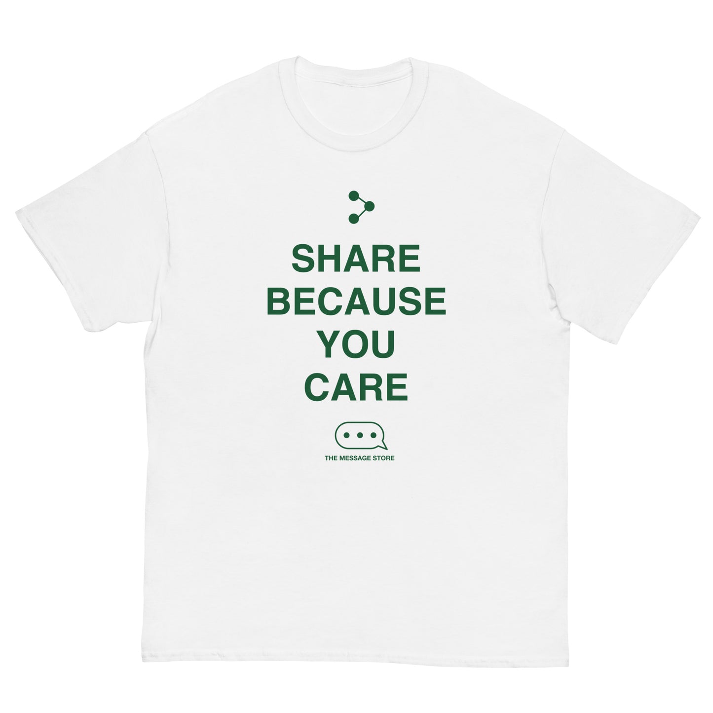 Share Because You Care T-Shirt