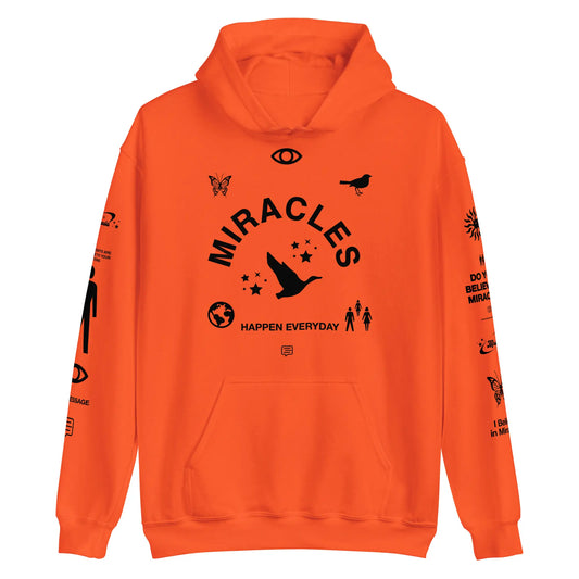 Miracles Hoodie Sweatshirt