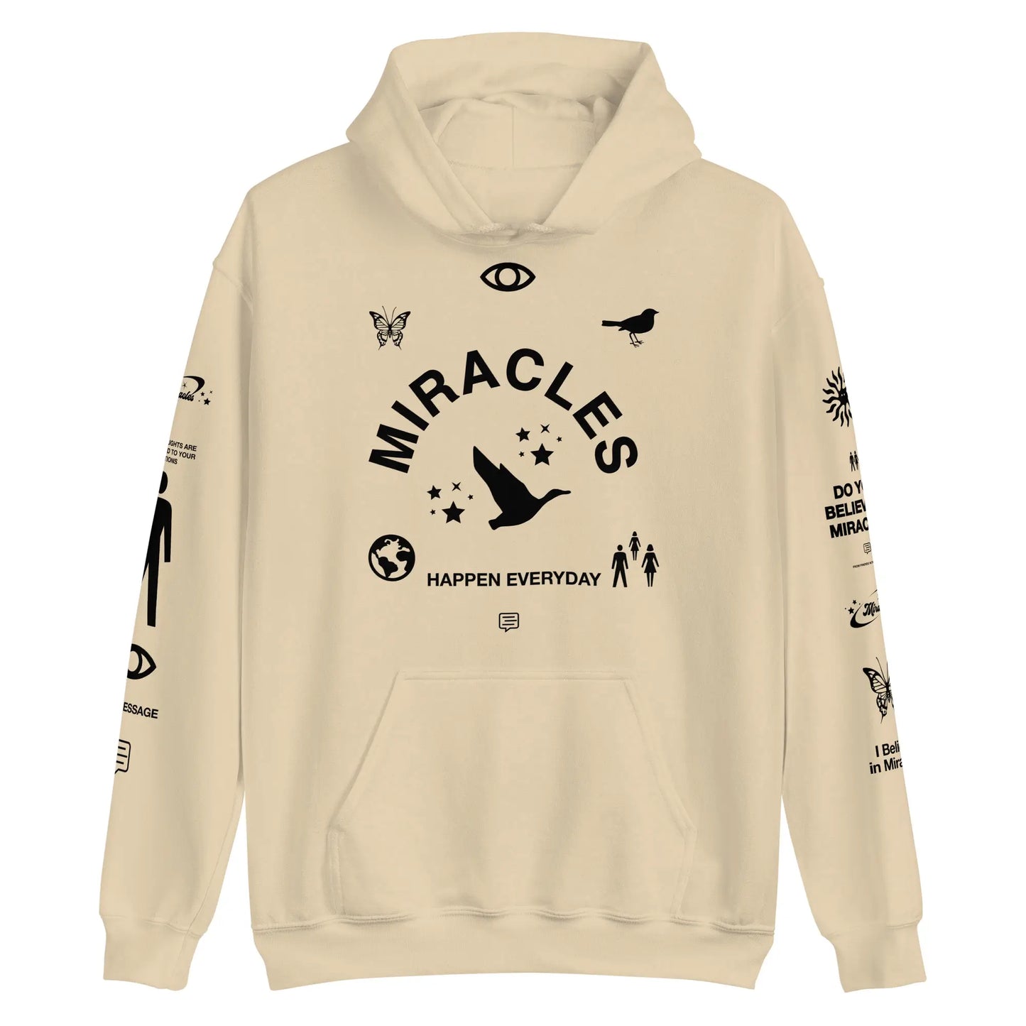 Miracles Hoodie Sweatshirt
