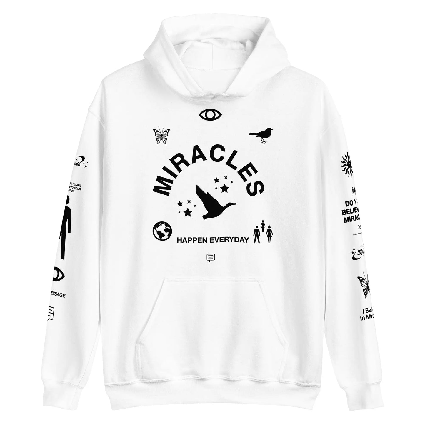 Miracles Hoodie Sweatshirt