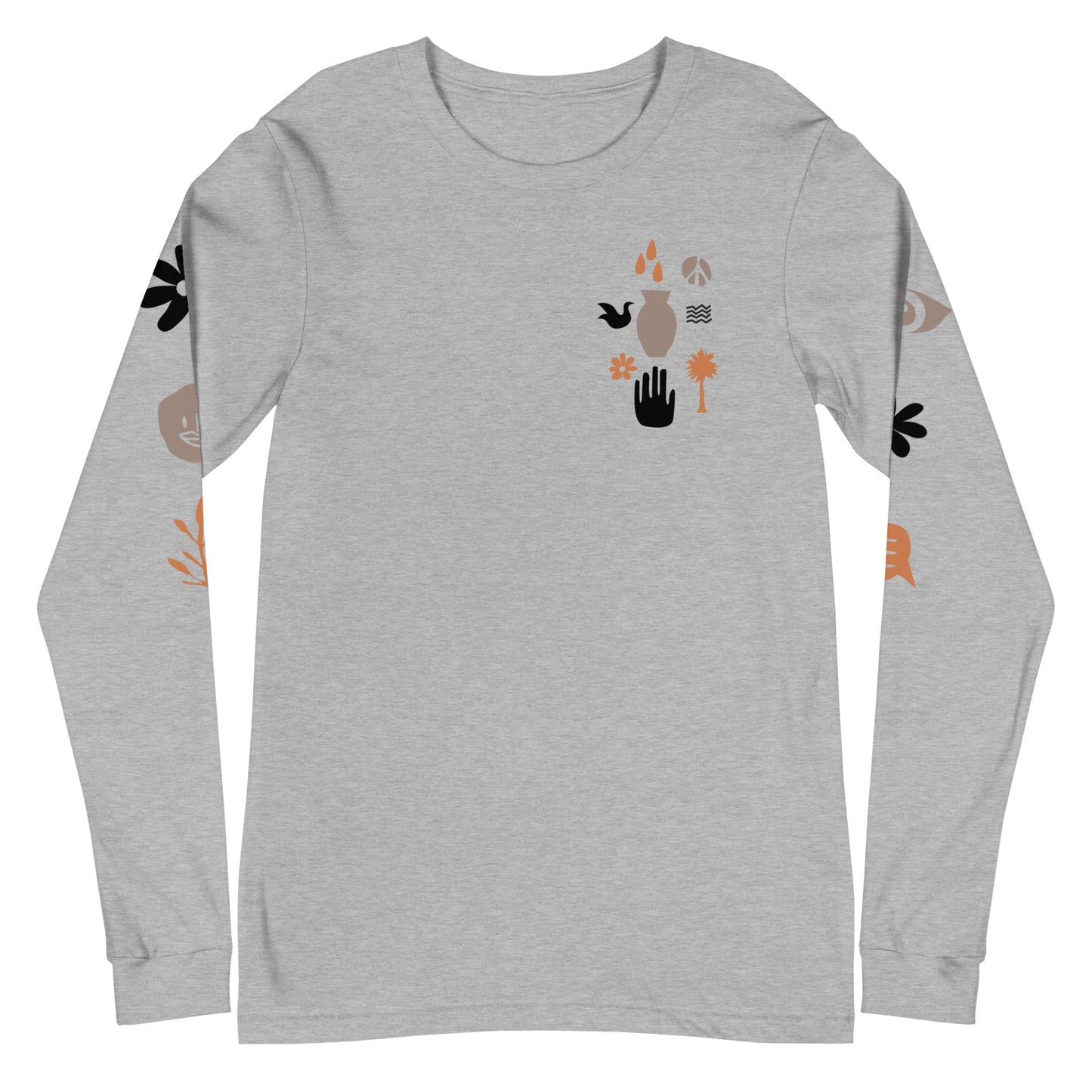 Lifes Elements Long Sleeve Tee