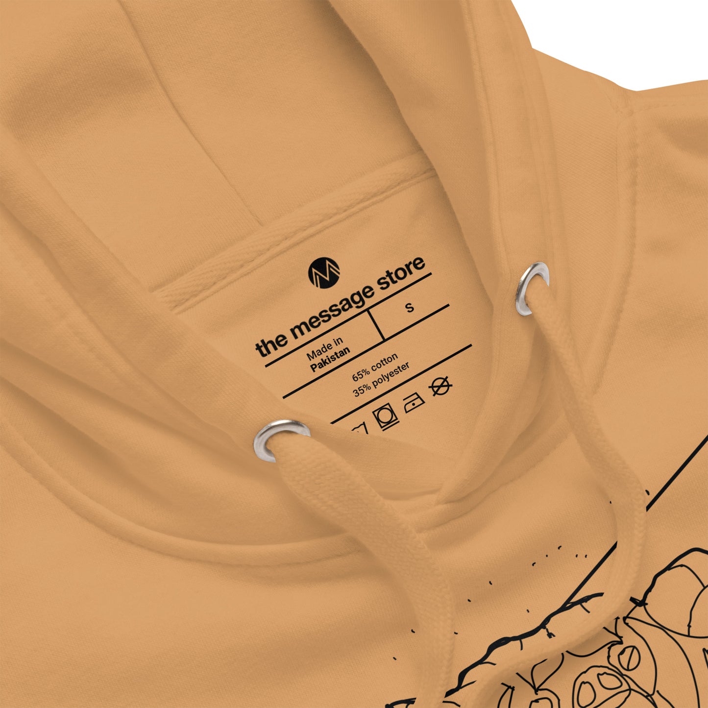 Bear Minimal Hoodie Sweatshirt