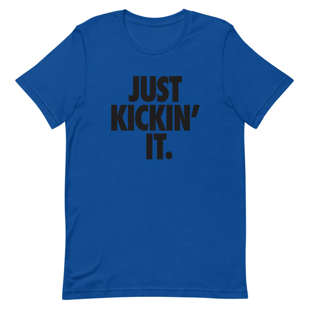 Just Kickin' It Short-Sleeve Unisex T-Shirt